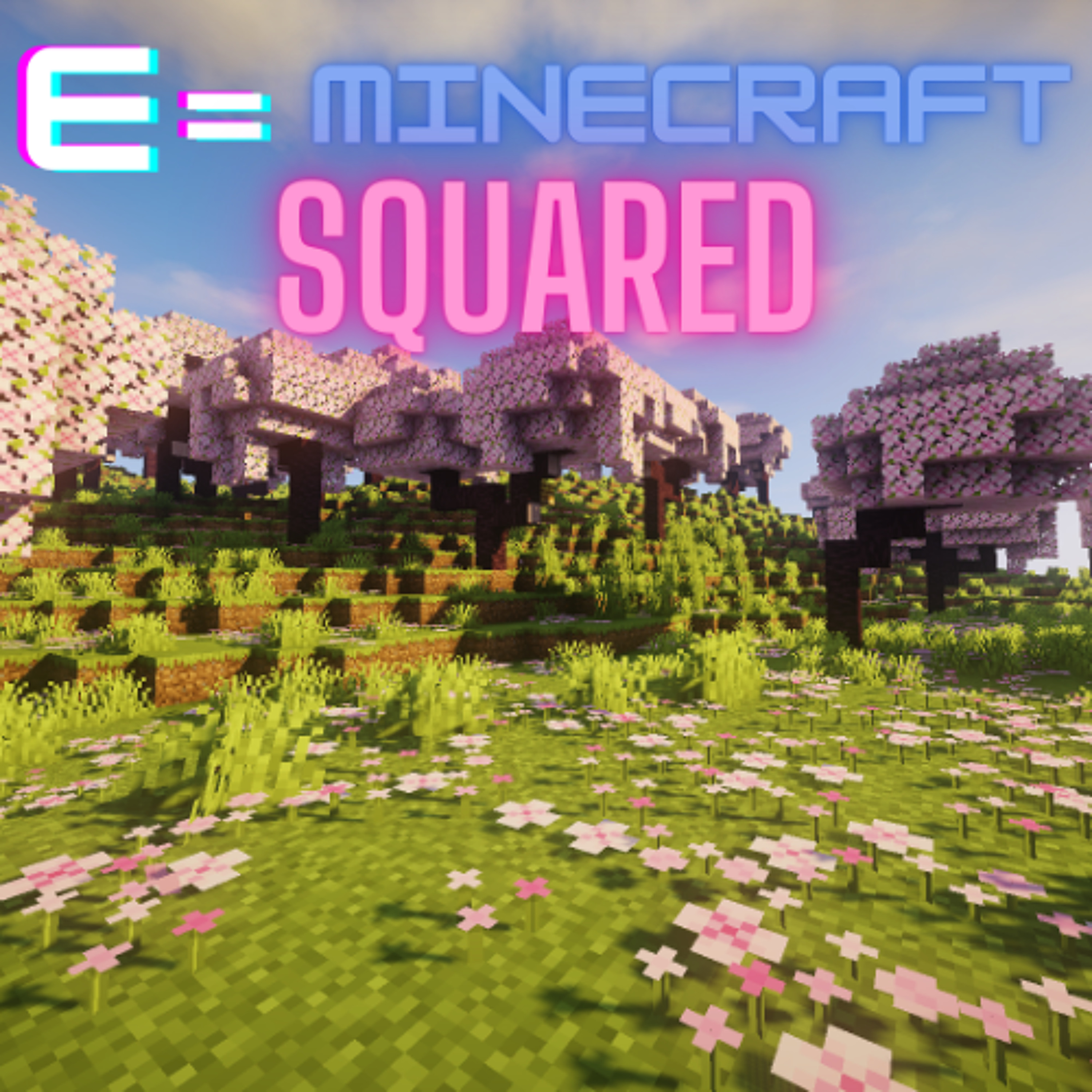 E=Minecraft Squared - Ollie, Sando and Liam - St Catherine's School episode artwork