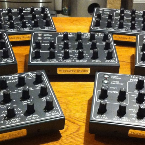 Hideaway's New Elfin-01 Monosynth: A Quirky New 8bit VA Desktop..