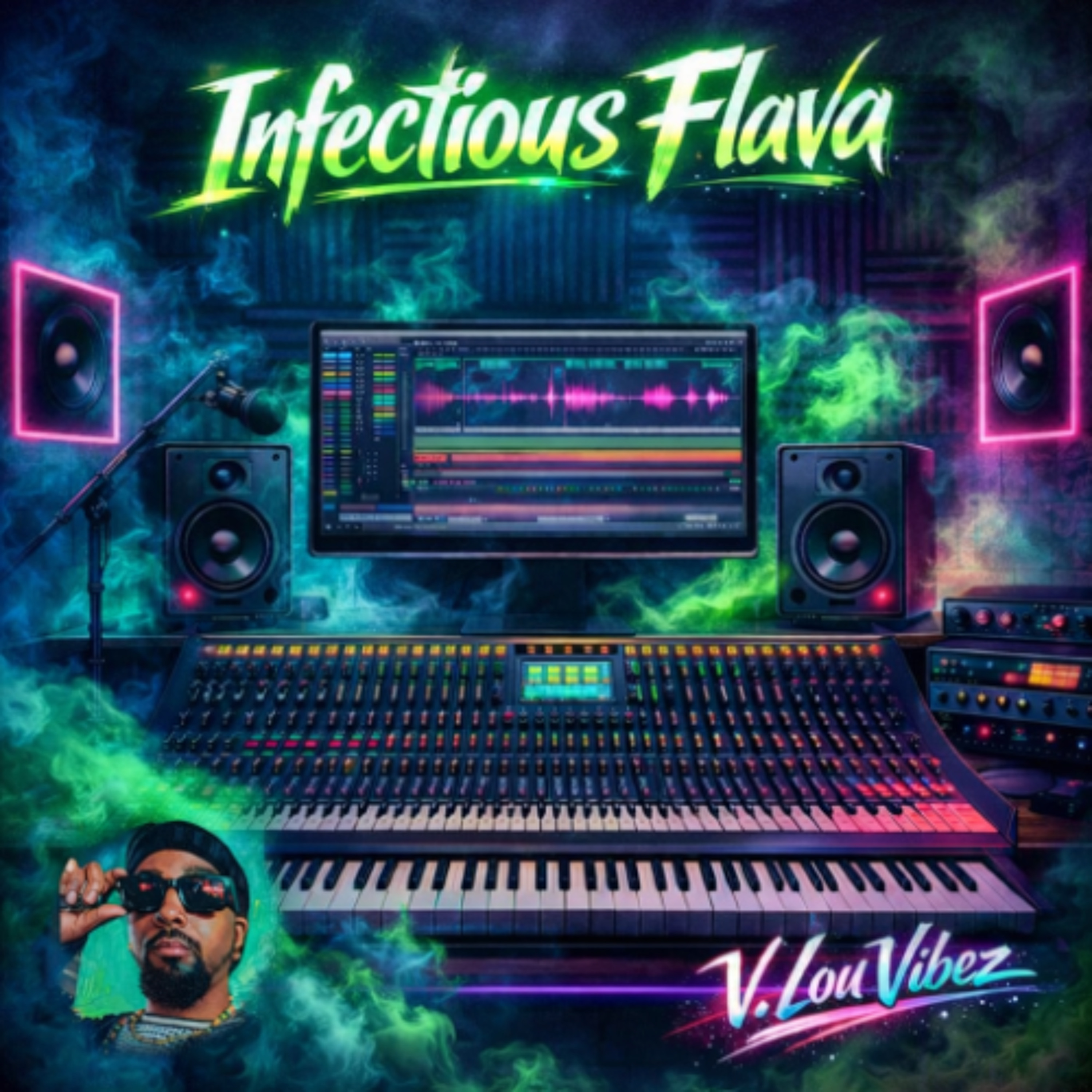Infectious Flava (Prod. V. Lou Vibez) episode artwork