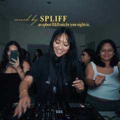 an upbeat r&b mix for your nights in.