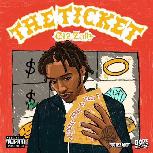 G-RAP / Badd Grlzs ‎– Ticket Out The 〜 Stream JustinnMedia | Listen to The Ticket - G12 Zah playlist
