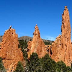 Garden Of The Gods Cathedral Spires