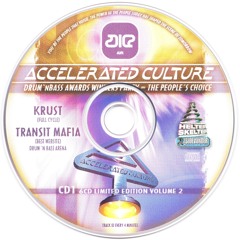 Accelerated Culture @ Air Vol. 2 (CD Pack): Transit Mafia