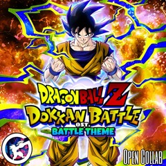 DragonBallZ Dokkan Battle OST - Battle Theme [E-CrvcK Open Collab]