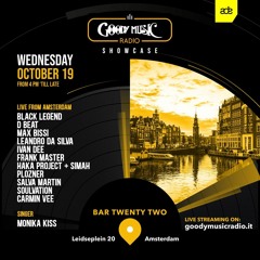 Live Session for ADE(19th October 2022 - Amsterdam, Netherlands)