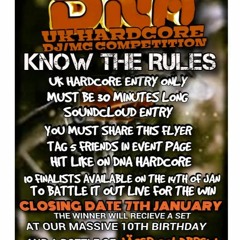 MC CHRISSY BEE DJ FRANKIE DNA HARD COMPETITION ENTRY!!!