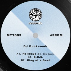 LV Premier - DJ Duckcomb - SOS [Mister T Records]