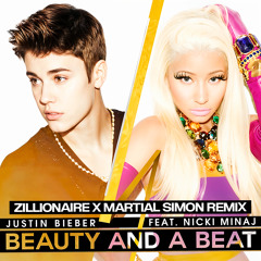 Beauty and the Beat (Martial Simon x Zillionaire Remix)