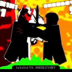 CREATION OF HATRED | 1x1x1x1 vs Shedletsky LMS Theme | Forsaken OST