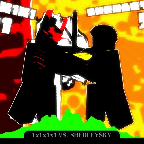 CREATION OF HATRED | 1x1x1x1 vs Shedletsky LMS Theme | Forsaken OST