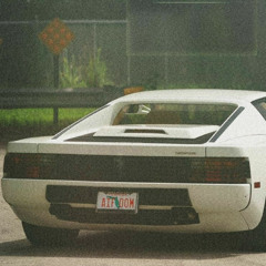 white ferrari refix