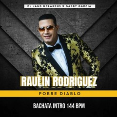 RAULIN RODRIGUEZ- POBRE DIABLO (ACAPELLA STARTER 125 BPM) @ DJ JAMS MCLARENS X GABBY GARCIA
