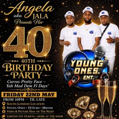 YOUNG ONES "LIVE" @ JALA'S 40TH BIRTHDAY BASH