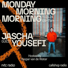 RVTC´s Monday Morning Morning w/ Jascha Yousefi & Kaspar van de Water