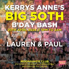 Lauren And Paul @ Kerry's 50th