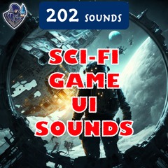 SciFi Game UI Sounds - Short Preview