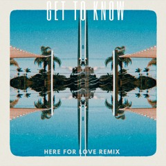 Get To Know - Here For Love (Downtempo Mix)