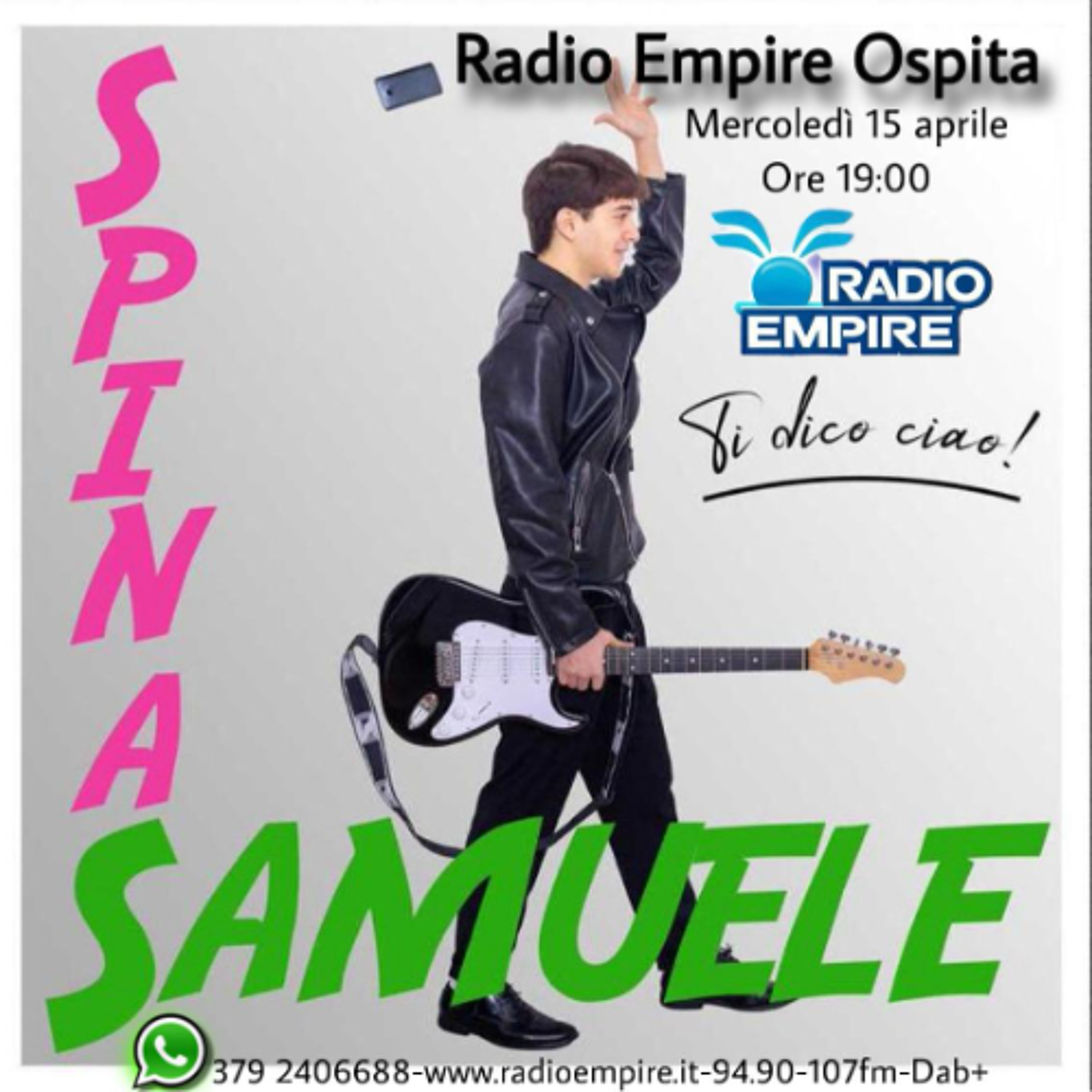 Radio Empire Ospita...Samuele Spina 15 Aprile 2026 episode artwork