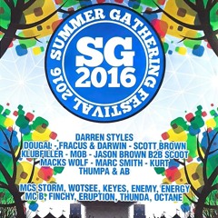 Fracus & Darwin @ HTID & Ravers Reunited - Summer Gathering 2016 (July 2016)