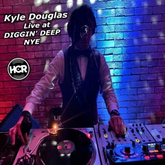 Kyle Douglas - Live at Diggin' Deep NYE