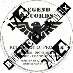 Champion Sound - Q Project - 174 Bootleg Remix 2024