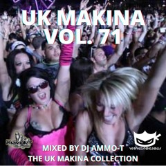 DJ AMMO-T UK MAKINA SET 71 RAVING NINJA