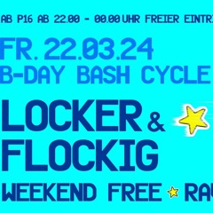 Cycle B-Day Bash Ellen Noir 22.03.24