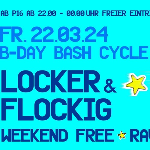 Cycle B-Day Bash Ellen Noir 22.03.24