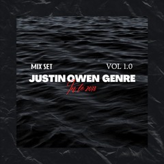 [MIX SET] 'JUSTIN OWEN GENRE' Vol 1.0  [2024 Release DJMix  ]