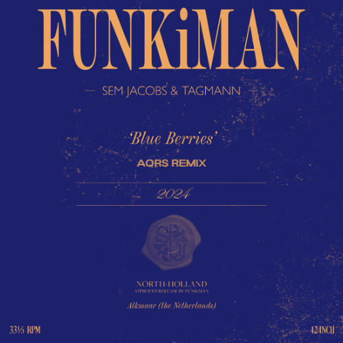 Sem Jacobs & Tagmann - Blue Berries (AQRS Edit) FREE DOWNLOAD