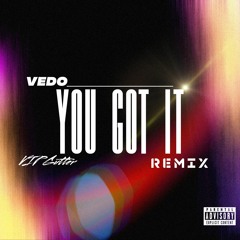 Vedo - You Got It (Remix)[ Feat. VIP Gutter]