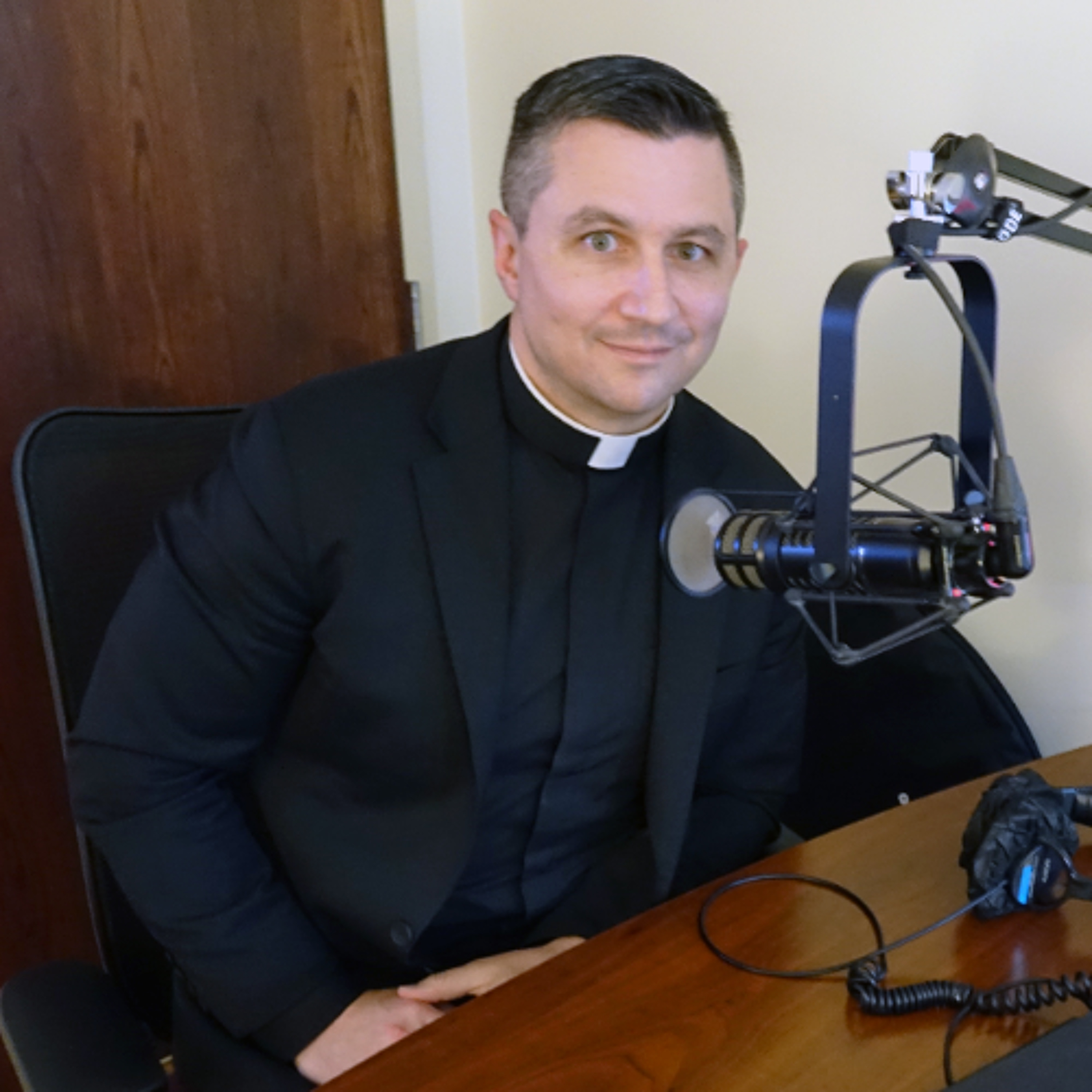 Father Mark Rutherford, JCD