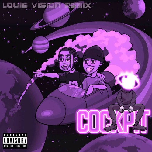 HAKU, D3adStock - COCKPIT (Louis Vision Remix)