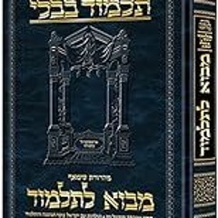 [Read] [Mavo LaTalmud - Introduction to the Talmud in Hebrew - Daf Yomi Size (Hebrew Editi