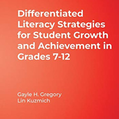 [View] EBOOK 🖌️ Differentiated Literacy Strategies for Student Growth and Achievemen