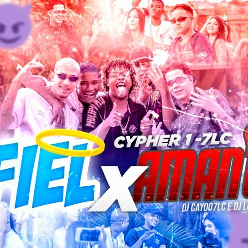 1ª CYPHER 7LC - MC ANJIM , LARANJINHA , VH DINIZ , MIKA , KOTIM , VITIN LC .