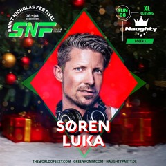 Søren LUKA - live @ NAUGHTY Party - KÖLN Déc 2024 (Electro progressive)