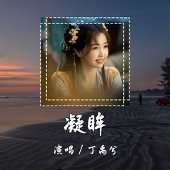 丁禹兮 - 凝眸 [在 你泪滴划过我时放逐 世人无数] 【動態歌詞/pīn yīn gē cí】
