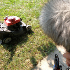 Pearl MS 8 CL Demo - Lawnmower idle and steady RPMs