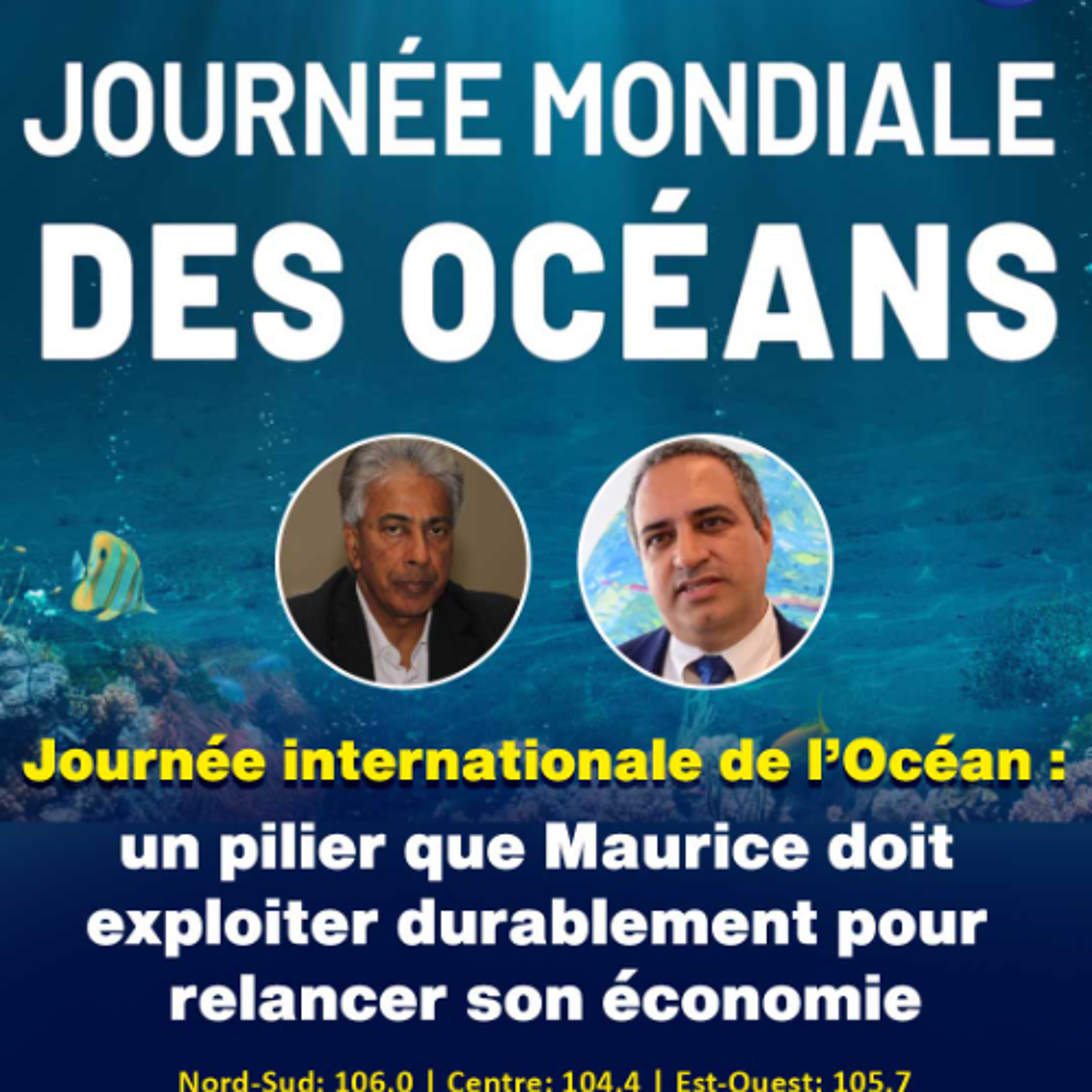 Journée internationale de l’Océan : un pilier que Maurice doit exploiter durablement pour relancer son économie episode artwork