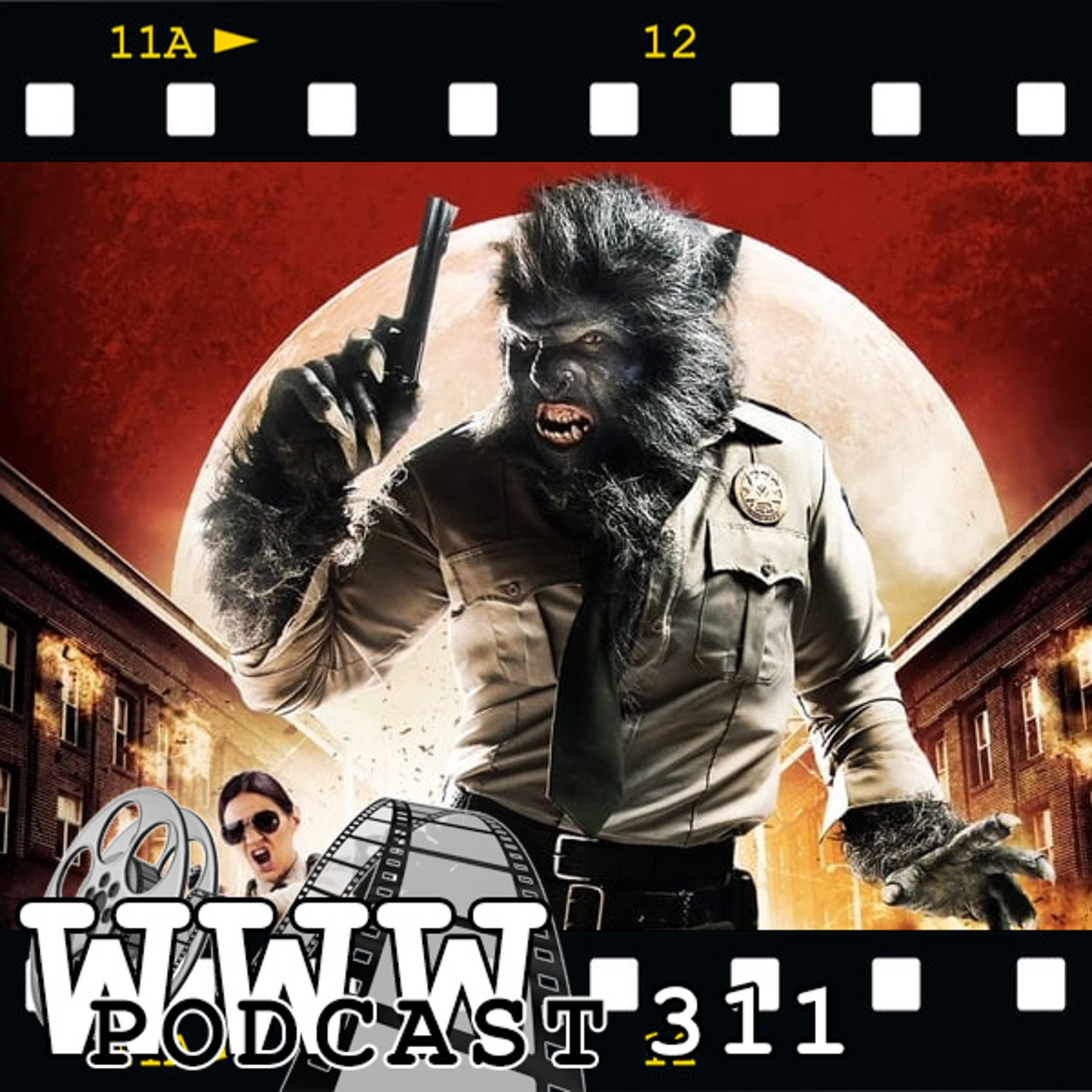 Episode 311 WolfCop + Another WolfCop episode artwork