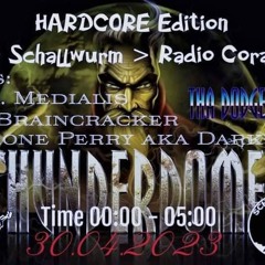 Tha Dodge JR & Braincracker @ Schallwurm Radio Corax 30.04.2023