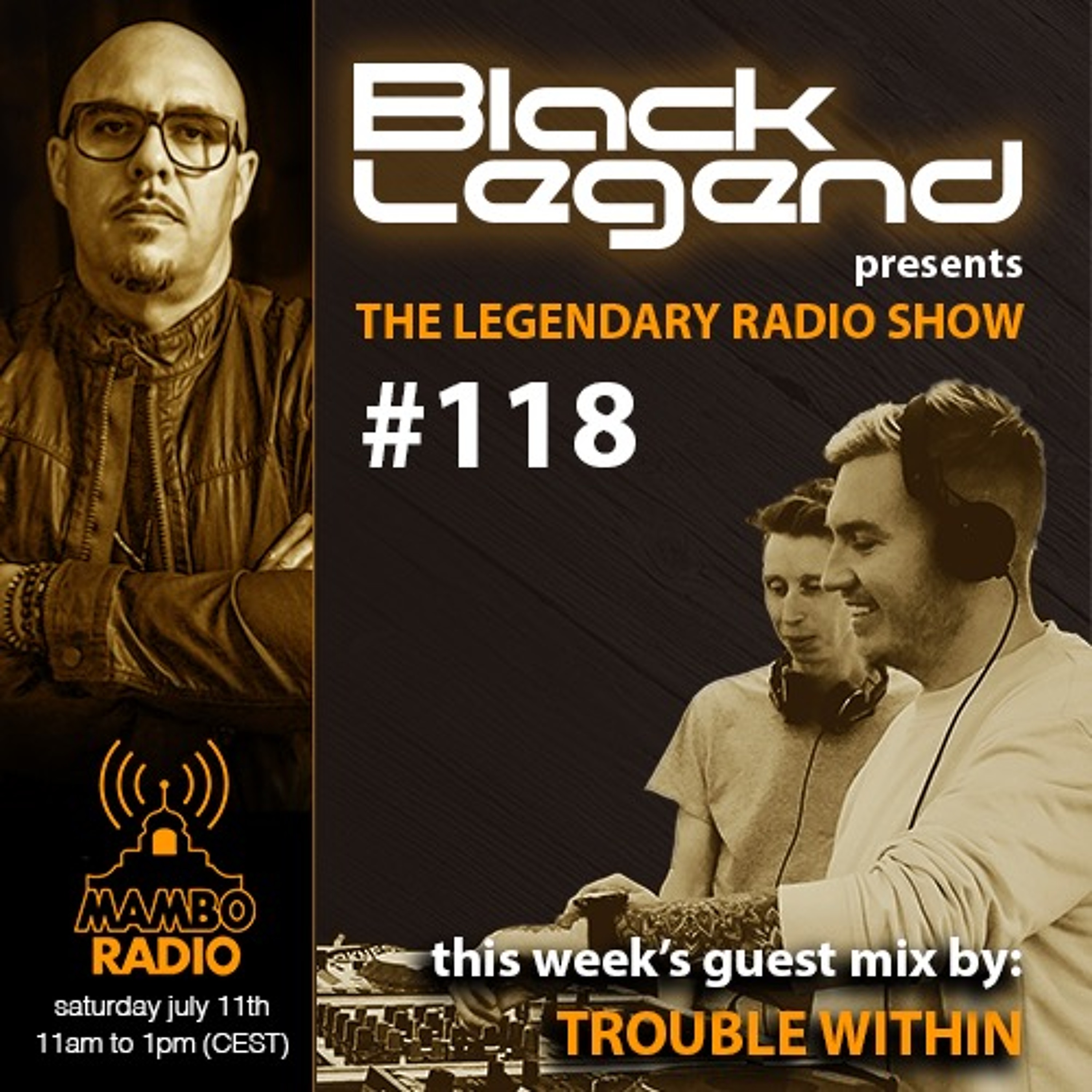The Legendary Radio Show by Black Legend