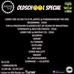 ISR RADIO #76 OLDSCHOOL SPECIAL ON TOXIC SICKNESS / MAY / 2025