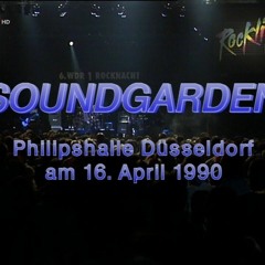 Soundgarden - Beyond The Wheel (Live, April 16, 1990 at Philipshalle. Düsseldorf, Germany)