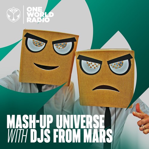 Mash-Up Universe with DJs From Mars - December, 2024