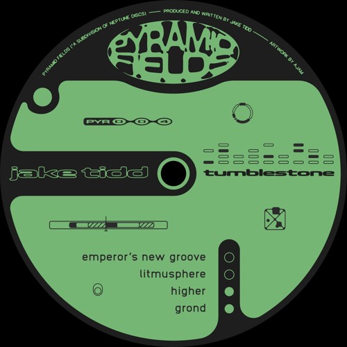 Jake Tidd ─ Litmusphere [PYR004]