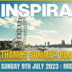 DELGADO - Live Recording Inspirado Thames Summer Boat Party 2023