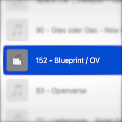 152 - Blueprint / OV