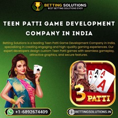 Teen Patti Game Development Company in India